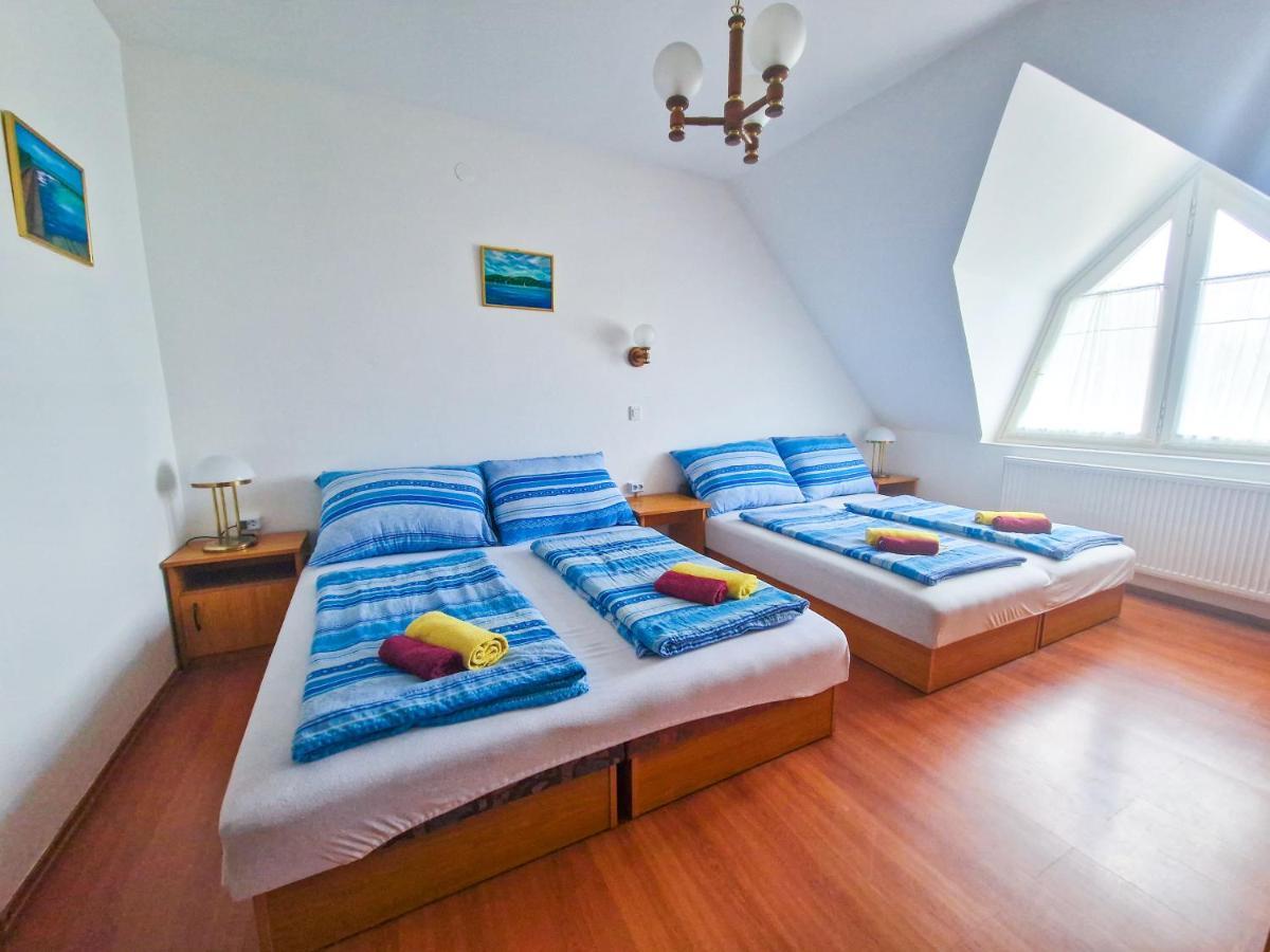 Weinberger Vendeghaz Hotel Zamárdi Buitenkant foto