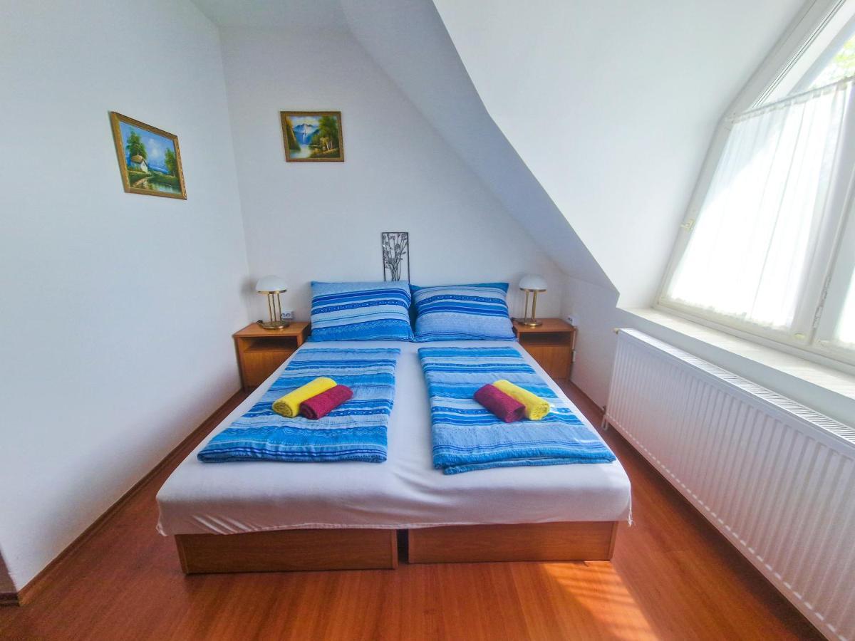 Weinberger Vendeghaz Hotel Zamárdi Buitenkant foto