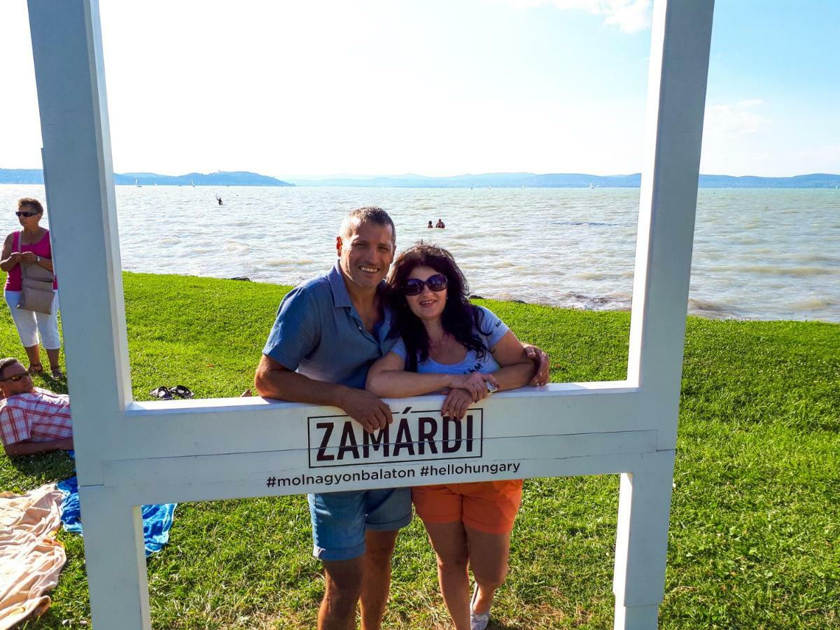 Weinberger Vendeghaz Hotel Zamárdi Buitenkant foto